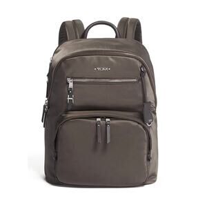 Tumi | Bags | Tumi Olive Backpack With Gold Accents | Poshmark display picture 3